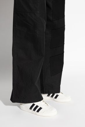 Yohji Yamamoto GAZELLE Sports Shoes, Womens, White