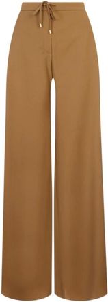 Max Mara Mujer, Pantalones, Marr&oacute;n, Talla: M