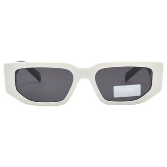 Prada Grey Cat Eye Ladies Sunglasses PR 09ZS 1425S0 54