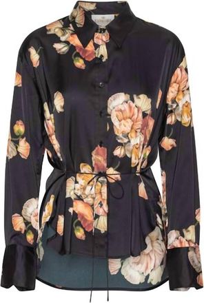 Karmamia Womens Edie Shirt In Poppy Bouquet