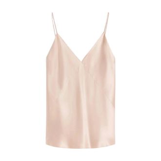 Max Mara Sleeveless Tops, female, Pink, Size: M Sleeveless Tops