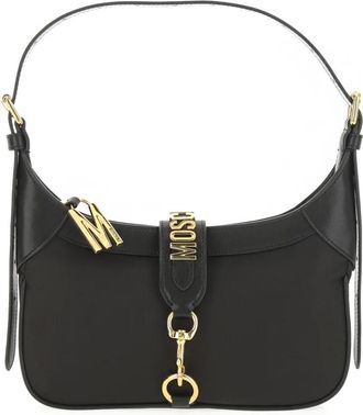 Moschino Mujer, Bolsos, Negro, Talla: ONE Size