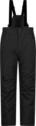 Mountain Warehouse Dusk Short Mens Ski Pants - Warm Salopettes, Ski Trousers - Perfect for Winter Holidays, Skiing & Snowboarding Black (Short) 2XL