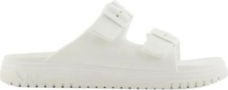 A|X Armani Exchange Heren Acetaat Sandalen - Heren - Sandalen - Wit - 39 EU - Schoenen