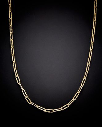Italian Gold, Inc 14K Italian Gold Paperclip Chain Necklace