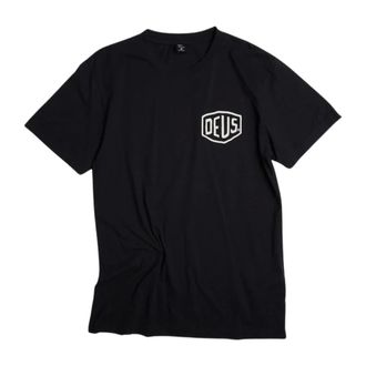 Deus Venice Address T-Shirt - male - Deus Ex Machina - T-Shirts - Black - S - Tops