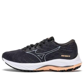 Mizuno (WMNS) Mizuno Wave Rider 26 Black Pink J1GD220322