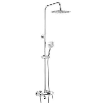 Desconocido Desconocido - Columna De Ducha Para Ba&ntilde;era, Cromo