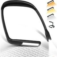 OEM L&aacute;mpara De Lectura Para El Cuello - L&aacute;mpara De Lectura Recargable Para La Cama, Luz Led Flexible De 3 Colores Para Libros, Tejido, Costura, Camping, R