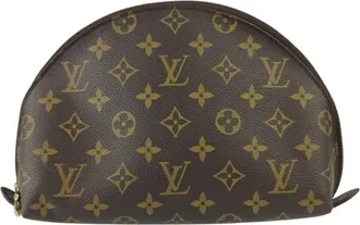Louis Vuitton Monogram Brown Monogram Pouch (Pre-Owned)