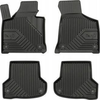 OEM Bandejas De Alfombras De Goma Para Audi Rs3 8p 2003-2013 77