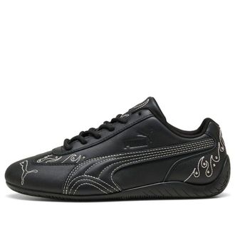 Puma Speedcat Embellished Black Frosted Ivory 407256-01