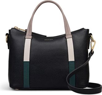 Radley London Waterloo Way Small Ziptop Satchel Bag