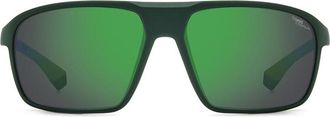 Polaroid PLD 7058/S Polarized DLD/78 Mens Sunglasses Green Size 64
