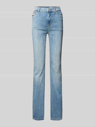 Noisy May Flared Jeans mit 5-Pocket-Design Modell WENDIE in Hellblau Melange, Gr&ouml;&szlig;e 25/30