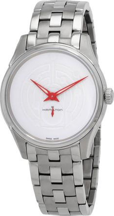 Hamilton Jazzmaster Thinline Special Edition Quartz White Dial Unisex Watch H38421110