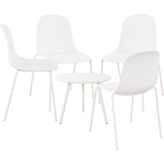 Clp Suite De 4 Plazas Berdin Blanco