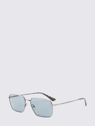 Emporio Armani Sunglasses Men color Silver