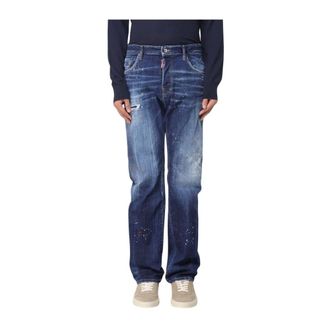 Dsquared2 Uomo, Jeans, Blu, L, new