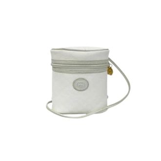 Gucci Pre-owned Micro GG Leather Shoulder Bag - - Pre-owned - Donna - Bianco - ONE SIZE