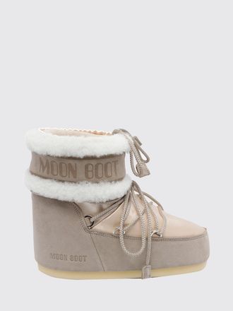 Moon Boot Boots Woman color Beige