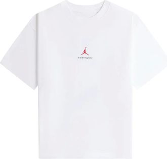 Nike Jordan x Nigel Sylvester White T-shirt - men - Cotton - S