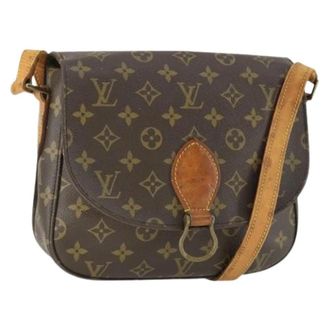 Louis Vuitton Pre-owned Cross Body Bags, female, Brown, Size: ONE SIZE Pre-owned Vintage Cross Body Bag