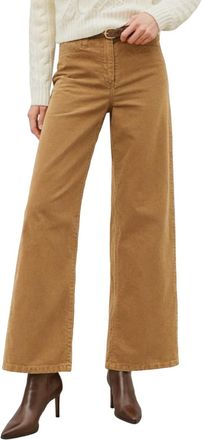 Nili Lotan Womens Megan Corduroy Pant In Eagle Eye