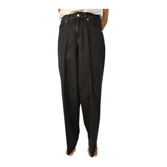 Nine In The Morning Wide Jeans, female, Black, Size: W29 Wide Jeans