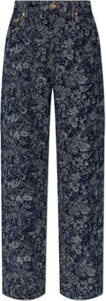 Ganni Donna, Jeans, Blu, W26 L33, new