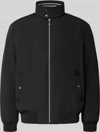 Christian Berg Jacke mit Reißverschluss in Black, Größe XXL