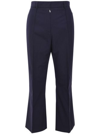 Lanvin Flared broek - Blauw