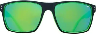 Trespass Gender Inclusive Zest Sunglasses in Blue And Lime at Nordstrom