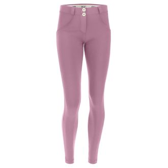 Freddy Leggings FREDDY Leggings WRUP2RC004REC, Damen, Gr. L, EURO, pink (dusky orchid), Obermaterial: 78% Polyester PES. 22% Elasthan EL., Hosen Leggings