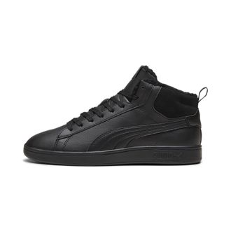 Puma Sneaker Smash 3.0 Mid WTR, Scarpe, Nero, 37.5