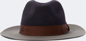 Borsalino Scott wool fedora