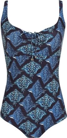 Lygia & Nanny Costume da bagno Rosa - Blu