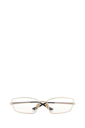 Gucci Womens Gold Metal Glasses Goldgoldtransparen Occhiali Da Sole Sunglasses