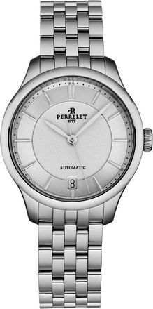 Perrelet First Class Silver-tone Dial Ladies Watch A2068/3