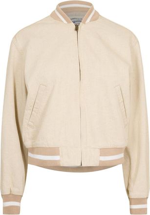 Levi's Womens Levis Lmc Summr Bmbr in Heathered Sand - Size 12 UK