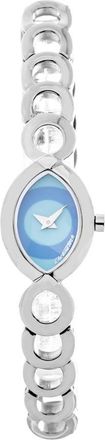Chronotech Womens Analog Watch Chct7313s03mac - Light Blue Silver Steel - One Size