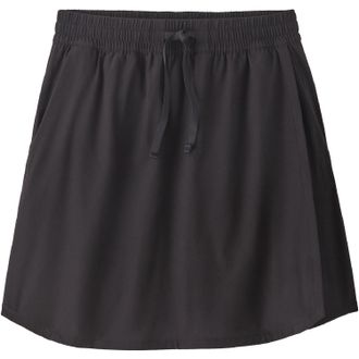 Patagonia Womens Fleetwith Skort Black S
