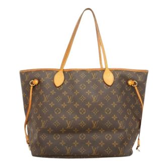 Louis Vuitton Pre-owned Tote Bags, female, Brown, Size: ONE SIZE Pre-owned Vintage Tote Bag