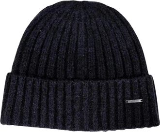 Antony Morato Acryl-Wol Mix Wintermuts - Heren - Hoeden - Blauw - ONE Size - Wol - Accessoires