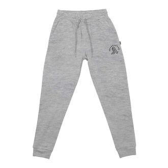 Aquascutum Heren Tapered Leg Slim Joggers (Grijs)