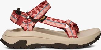 Teva Womens Teva HURRICANE XLT3 CT Womens Cross Strap Sandals Criss Cross Bossa Nova - Tan - Size: 5