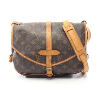 Louis Vuitton Pre-owned Cross Body Bags, female, Brown, Size: ONE SIZE Pre-owned Vintage Cross Body Bag