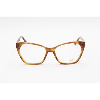 Guess Ladies Brown Cat Eye Eyeglass Frames GU50158