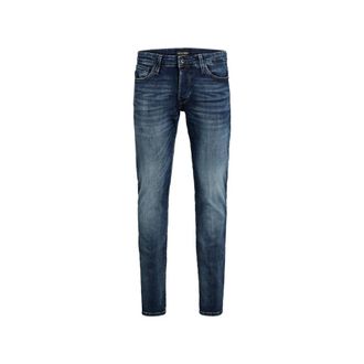 Jack & Jones Slim Fit Blauwe Jeans - Heren - Slim Fit Jeans - Blauw - W34 L30 - Jeans
