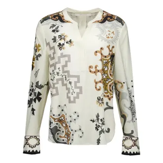 Herzen'sangelegenheit Donna, Camicette, Multicolore, L, new